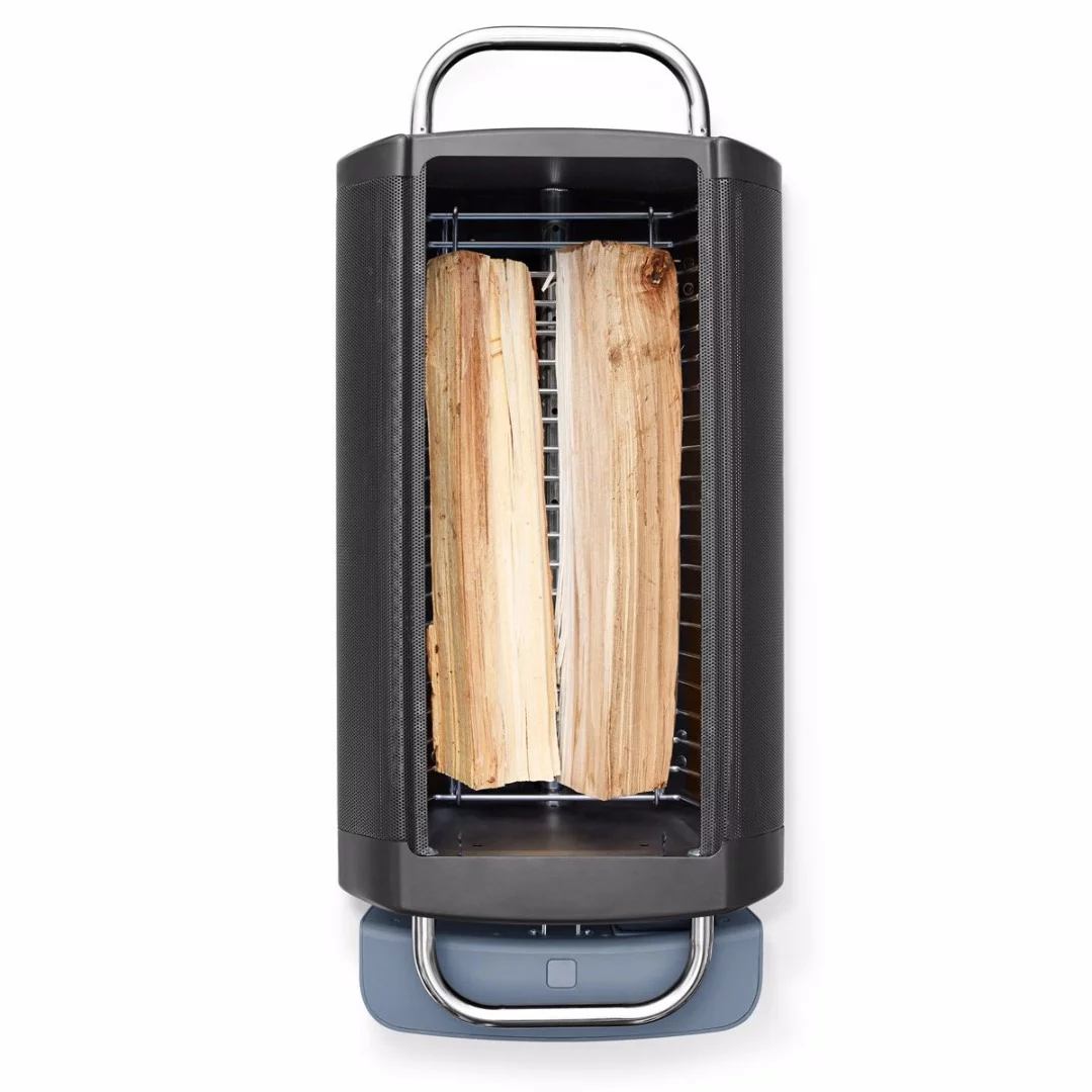 BioLite FirePit with wood