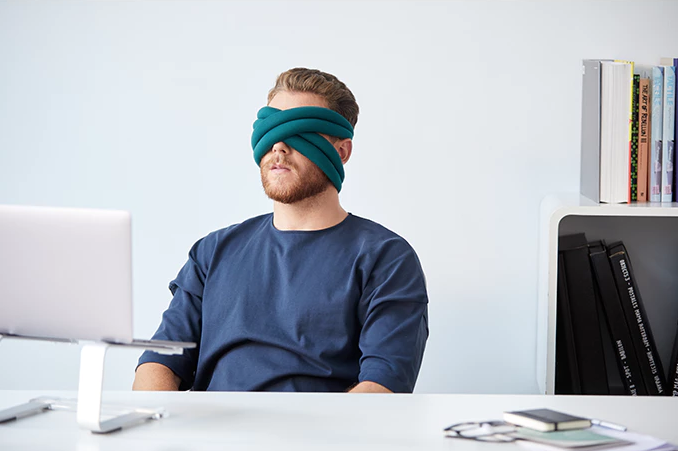 Nap Time Wrap Your Head In The Ostrich Pillow Loop