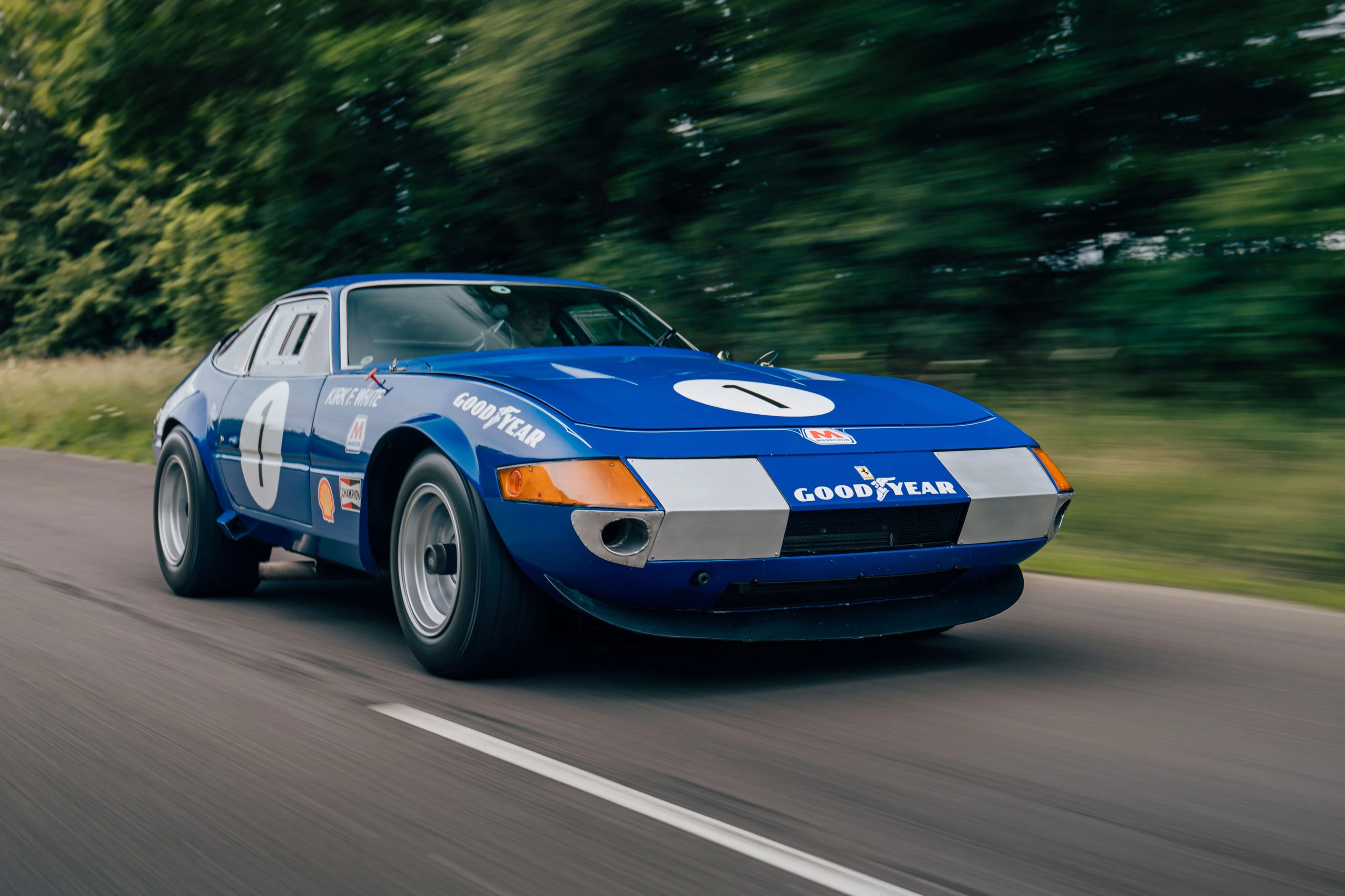 No Sale | 1971 Ferrari 365 GTB/4 Daytona Independent Competizione | High Bid: $1,900,000 | RM-Sotheby's | SHIFT/Monterey Sale | 14-15 August 2020 | Lot 246 | Estimate: $2,200,000 to $2,275,000 | Official RM-Sotheby's Auction Page