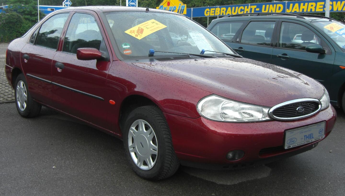 Ford's CDW27 platform – the "world car" that became the Mondeo, among other models