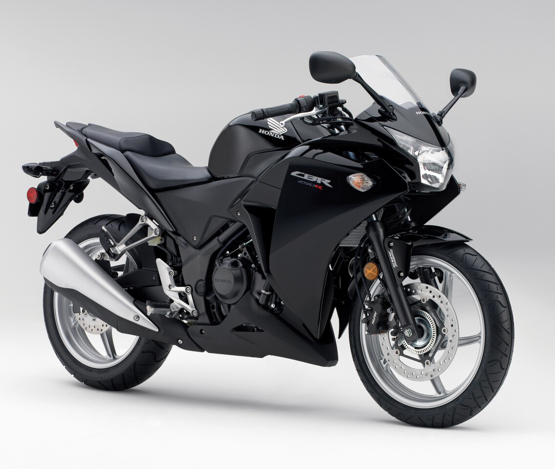 Honda's 2011 CBR250R