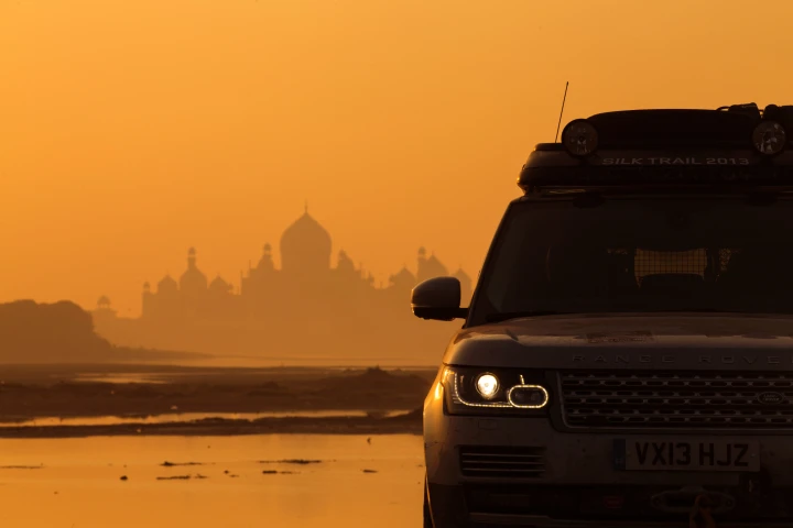 Land Rover's Silk Road 2013 expedition