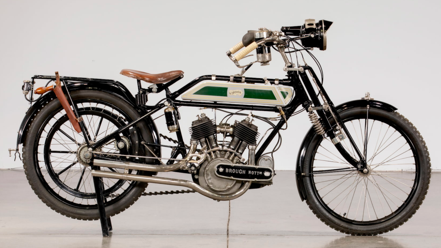 $77,000 | 1913 W.E. Brough | Auction Link: Mecum