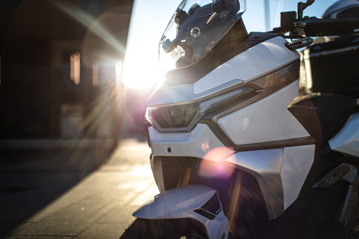 Recently revived British brand turns up with a lightweight off-road scooter