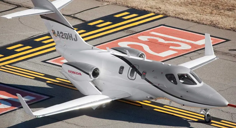 The HondaJet completed its maiden flight on Dec. 20