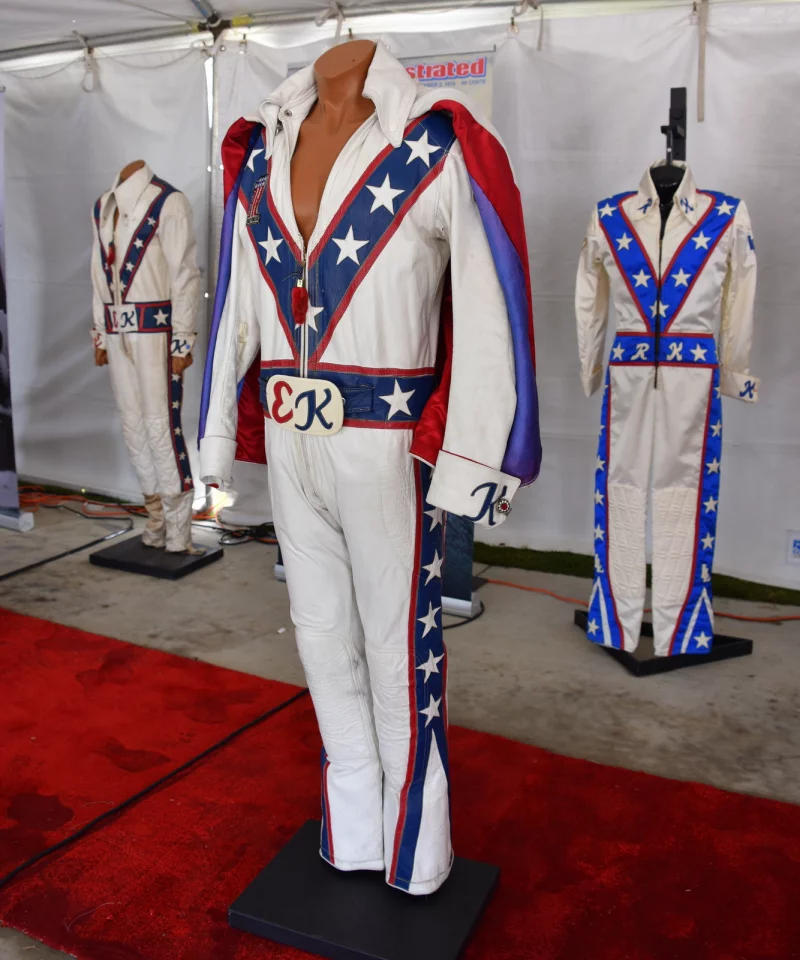 Often compared to P.T. Barnum, the legendary showman, Evel Knievel knew how to dress the part (Photo: Vicki Smith/Gizmag.com)