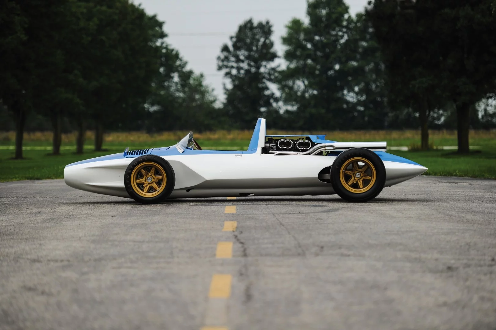 This 1960 Chevrolet CERV I is estimated to sell for between $1,300,000 and $2,000,000