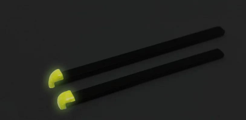 The glow-in-the-dark tab should make the whole knife easier to see at night