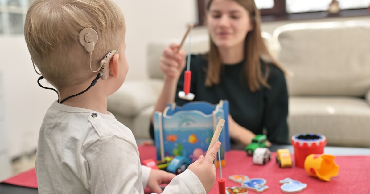 Groundbreaking gene therapy trial allows 5 children born deaf to hear