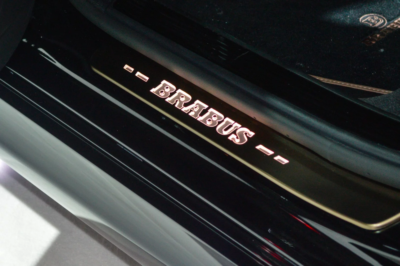 Inside the Brabus Rocket 900