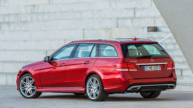 2014 model year Mercedes-Benz E-Class Station Wagon with AMG trim