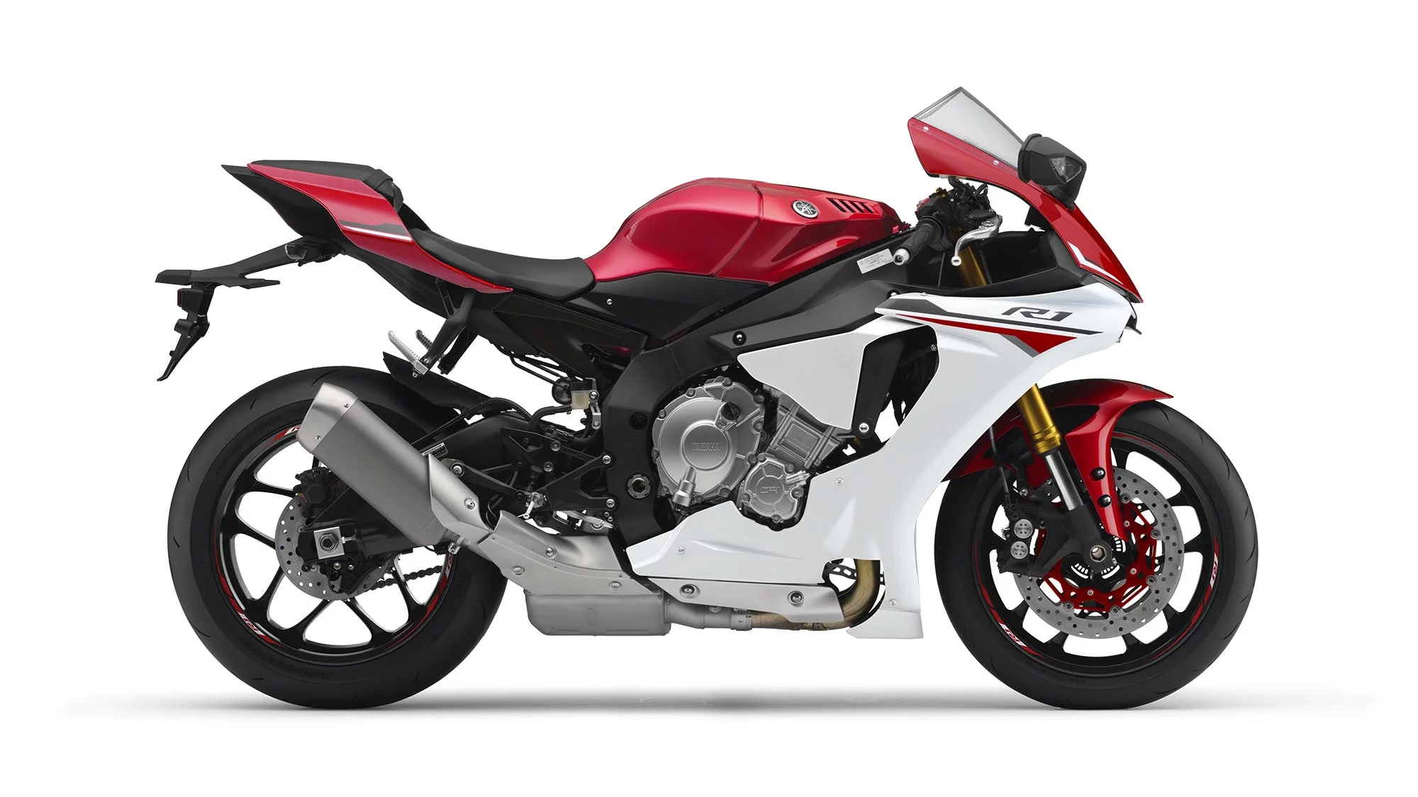 2015 Yamaha YZF-R1 - red