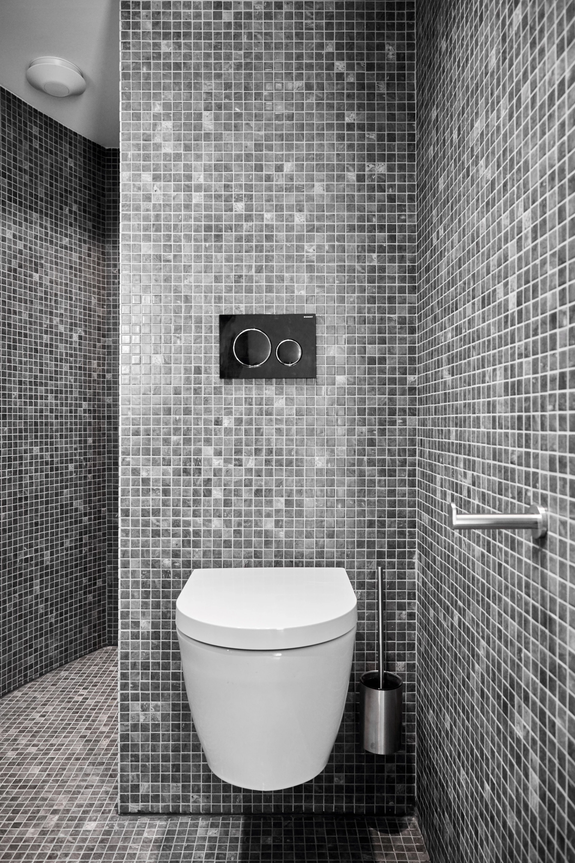 The LumiPod also includes a toilet