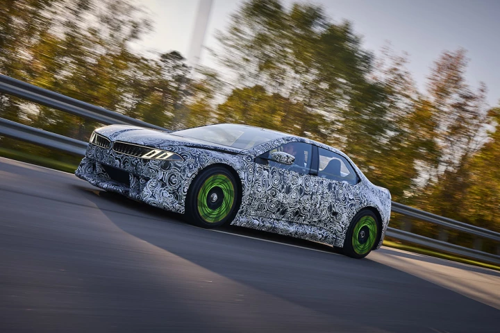 BMW is trialing its Heart of Joy ECU in this outrageously torquey Vision Driving Experience test car