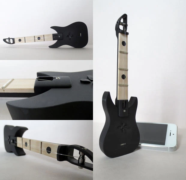 The pre-production prototype of the FretPen