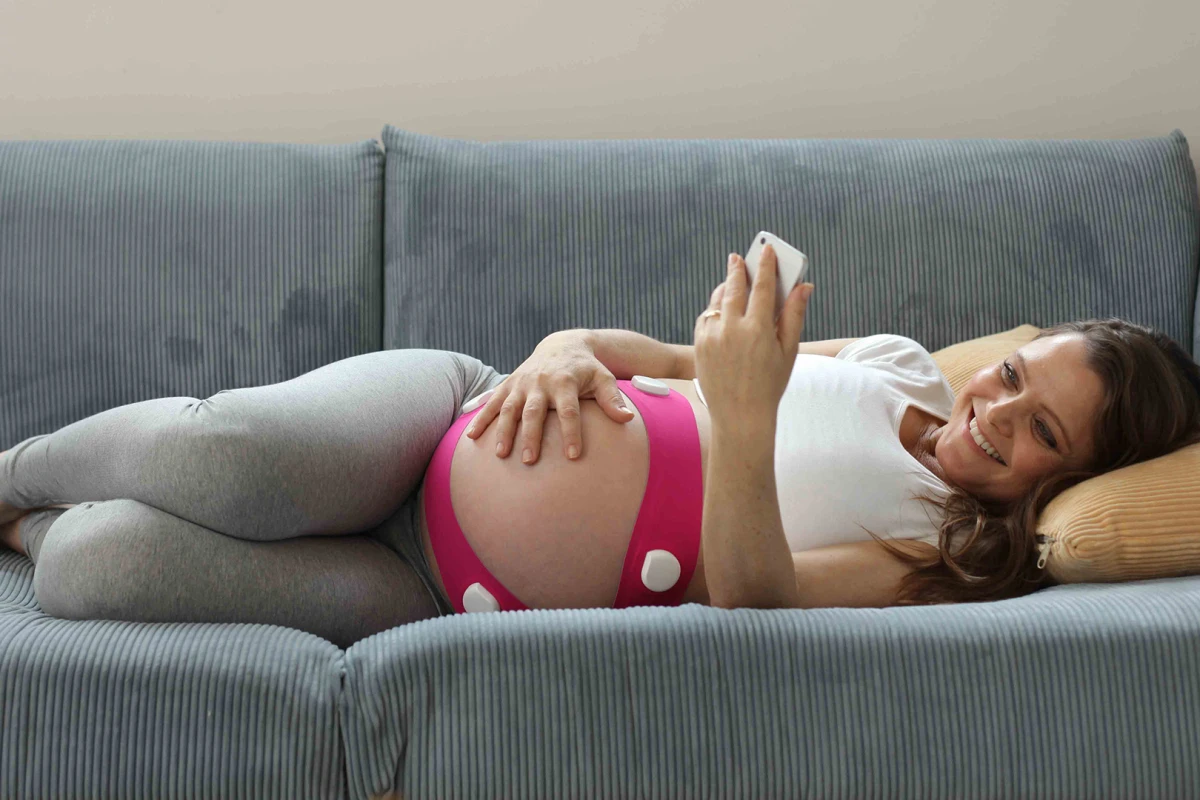 Ritmo Beats and PregSense are designed to make pregnancy more transparent for parents and doctors