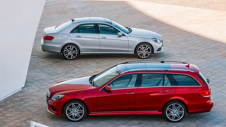 2014 model year Mercedes-Benz E-Class
