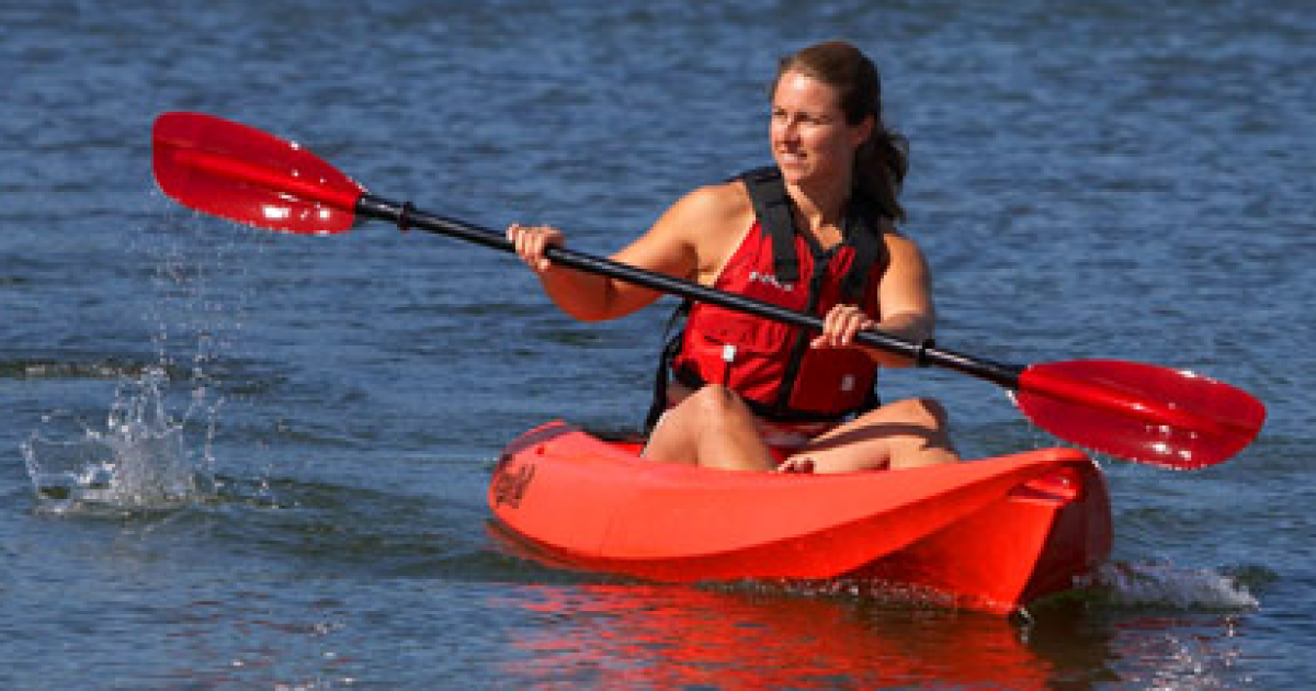 Tequila! modular kayak is a snap to transport, stow or change from solo to tandem