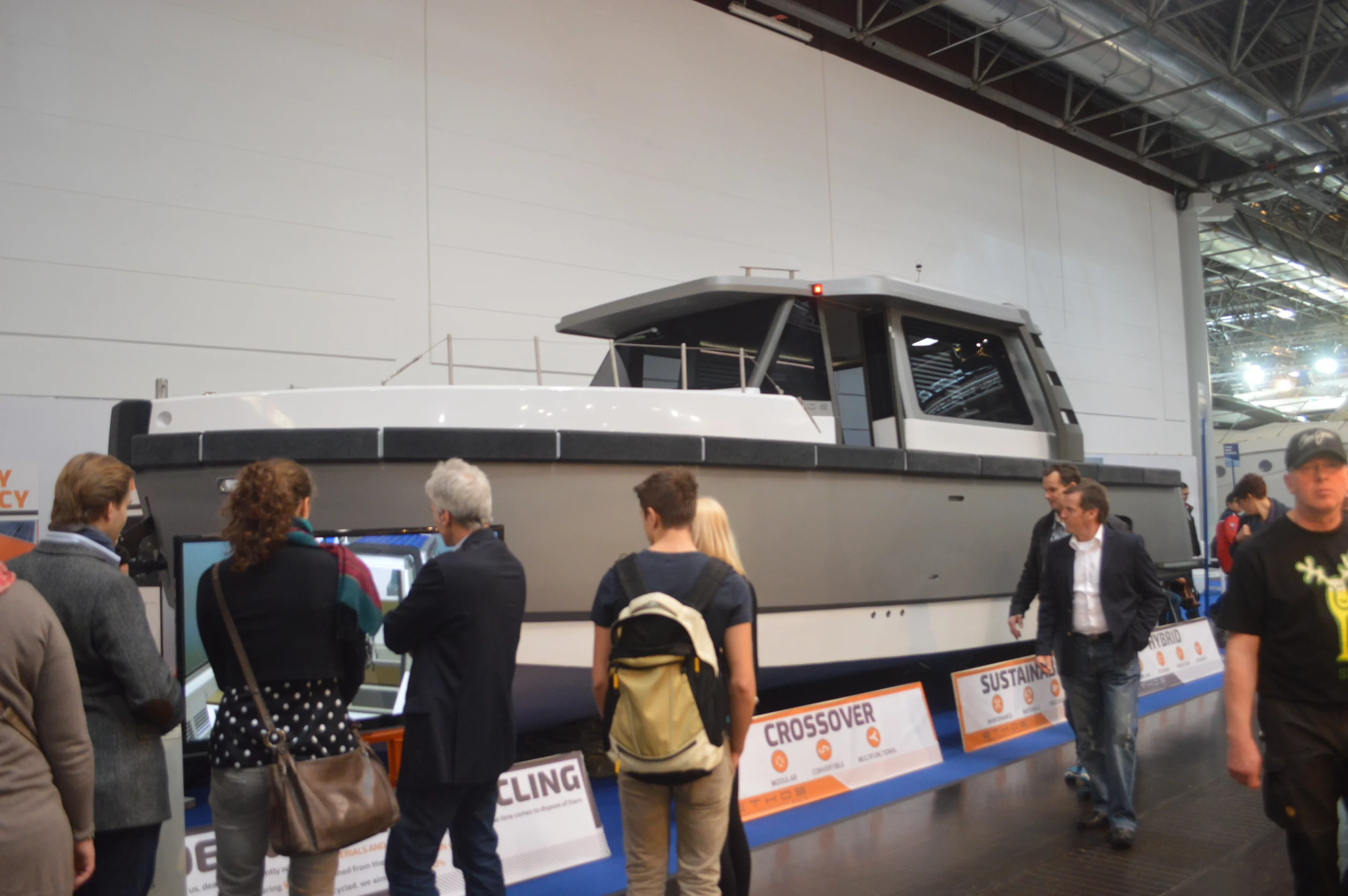 The Ethos E30 at the 2014 Boot Dusseldorf show