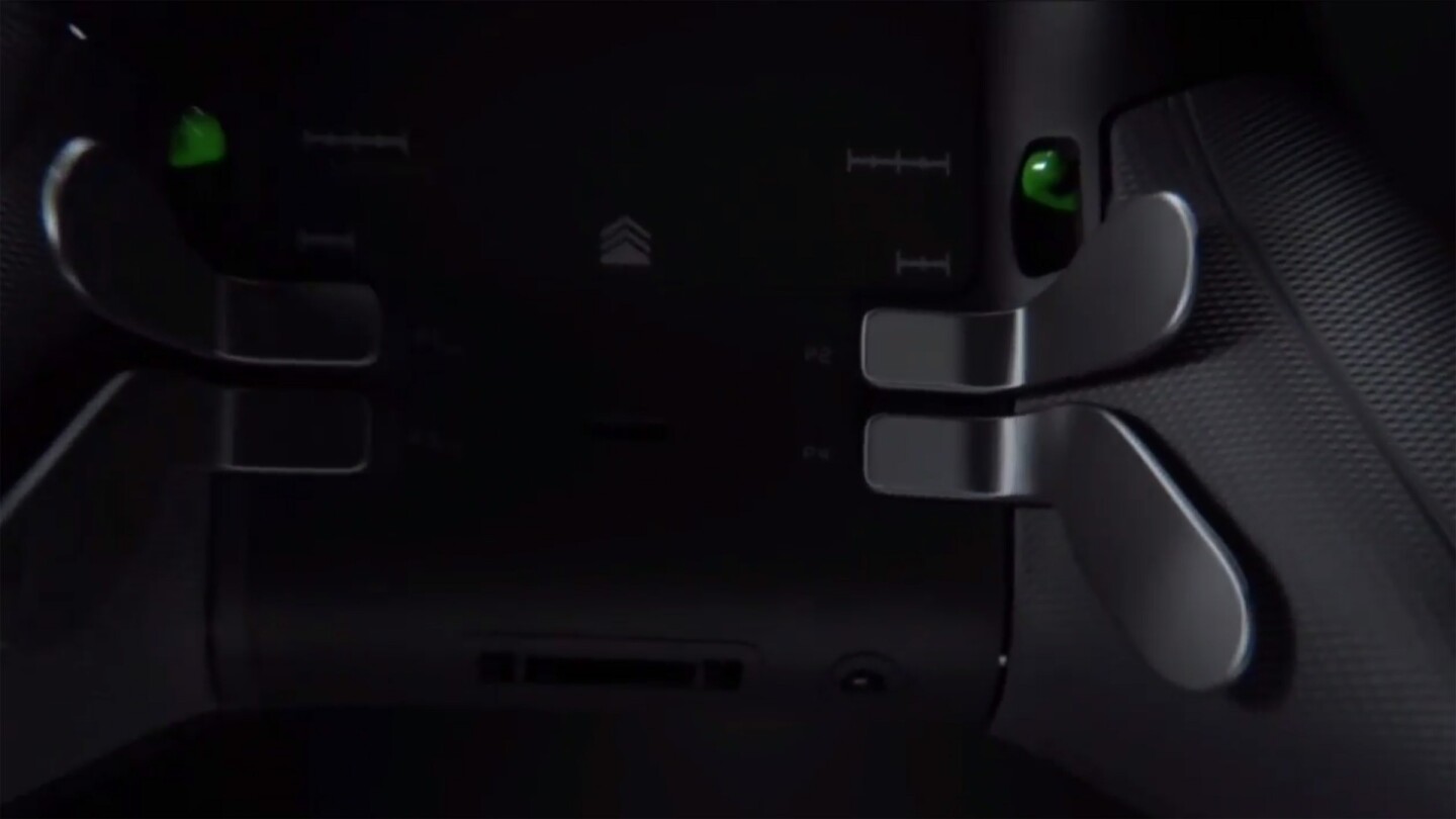 Microsoft's Xbox One Elite controller The pad hardcore gamers have