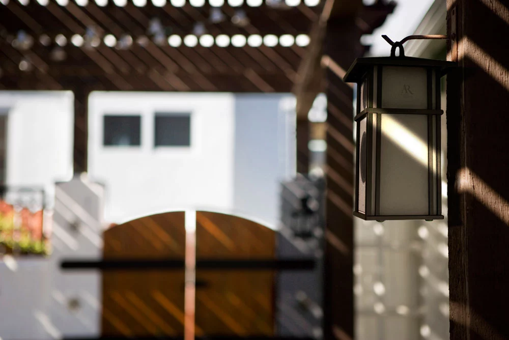 Audiovox has released a new range of digital speakers that can also light up your outdoor living area