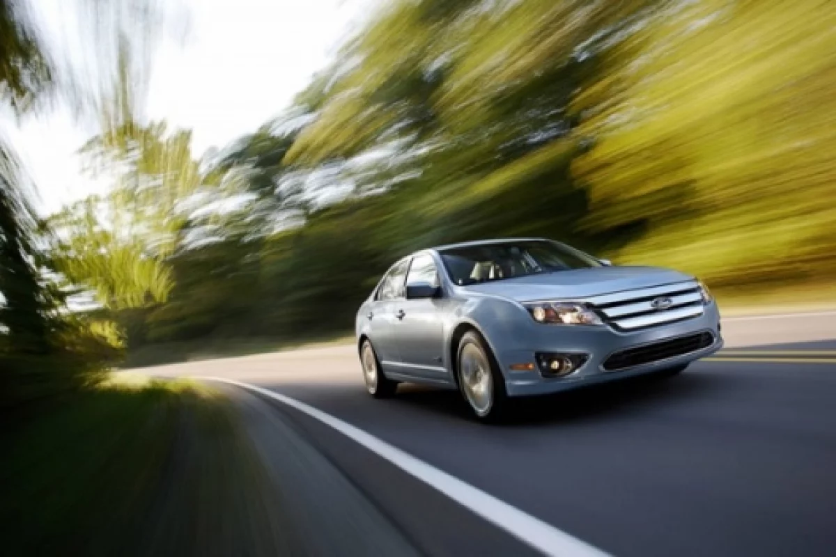 2010 Ford Fusion Hybrid