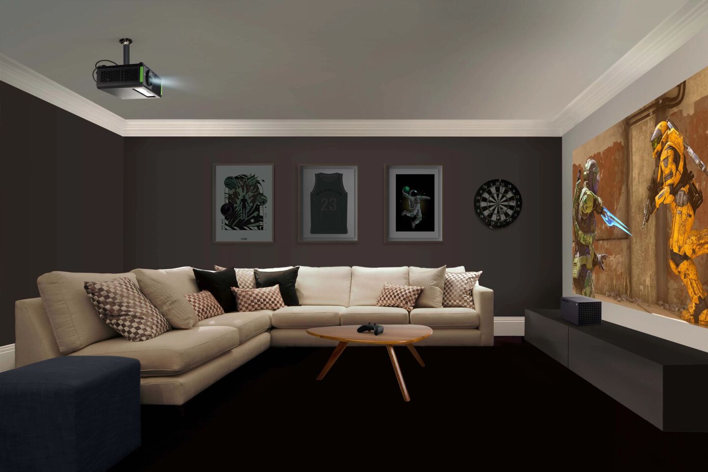 The ViewSonic X1-4K (shown) and X2-4K are reported to be