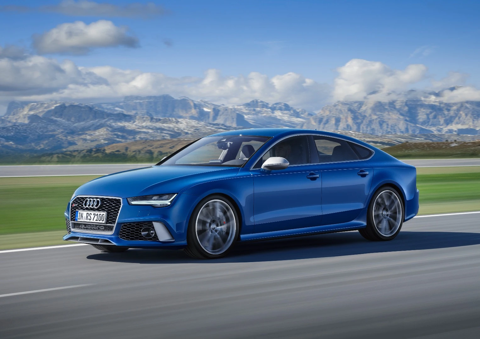 Audi's quick cars set themselves apart from other German marques with their quattro all-wheel drive system