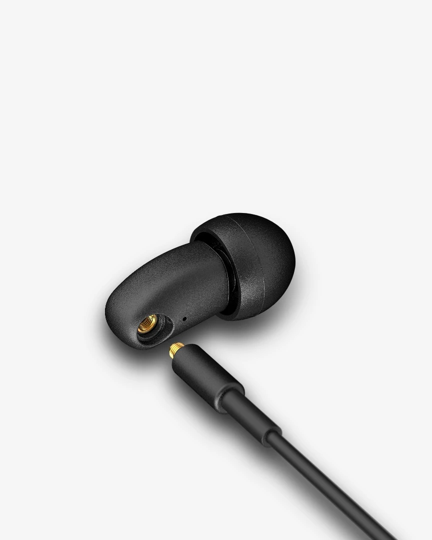 q-Jays are described as the world's smallest earphones with detachable cables