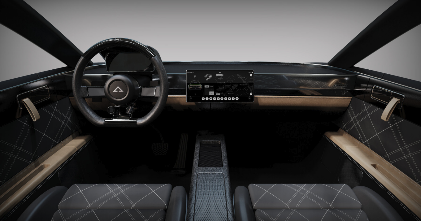 Alpha JAX is the all-electric rally car of your safari fantasies