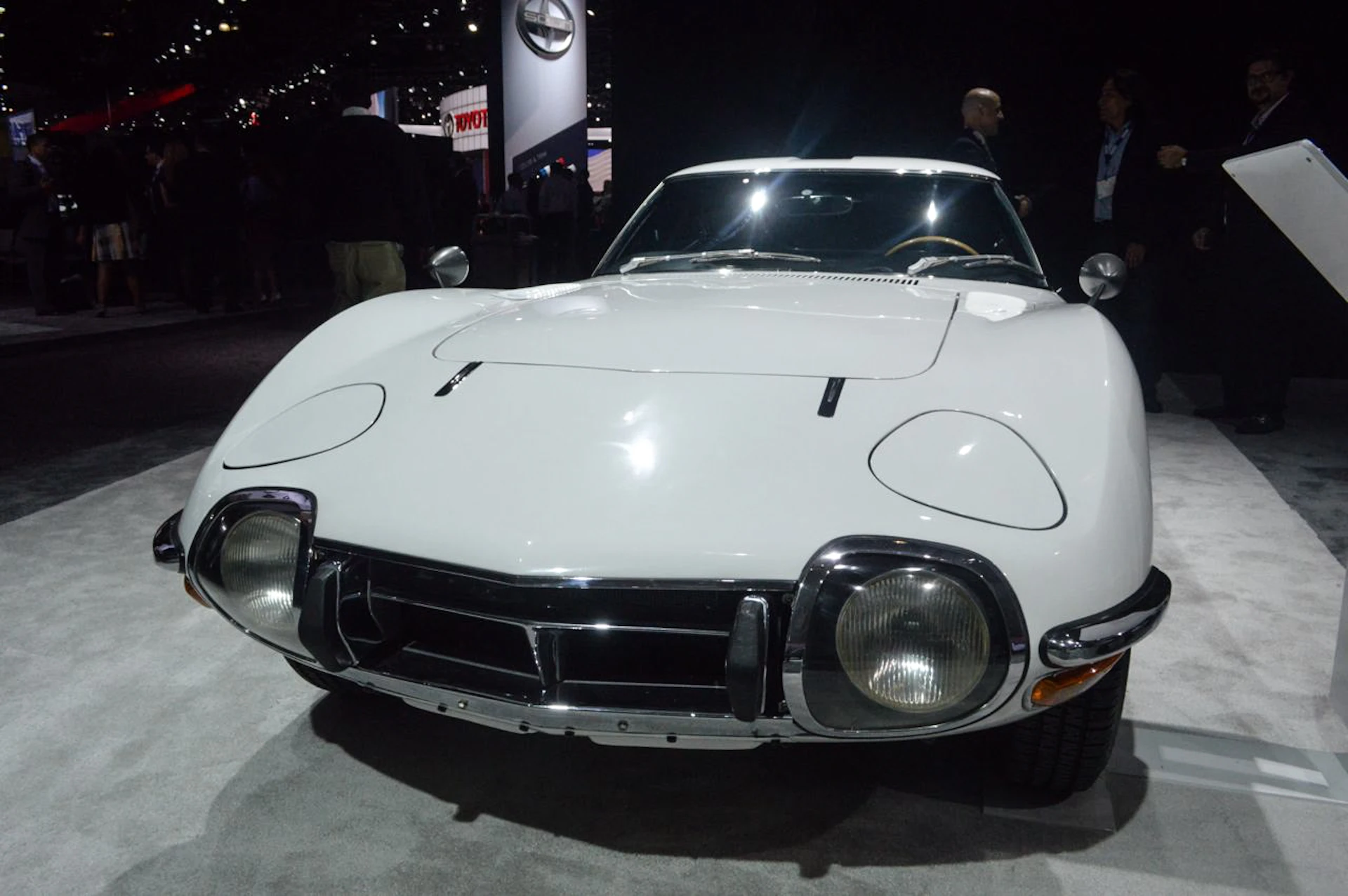 1967 marked the introductory year for the production 2000 GT (Photo: C.C. Weiss/Gizmag)