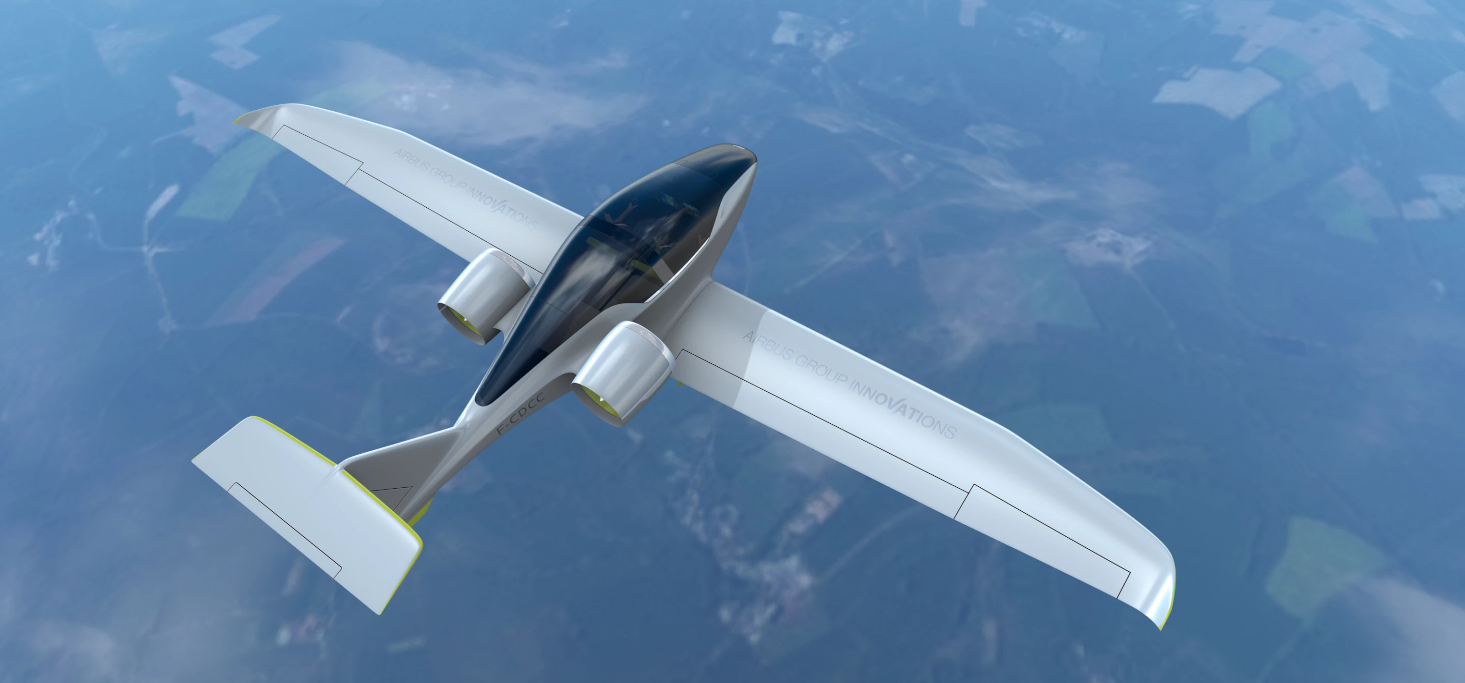 Artist's impression of E-Fan 2.0