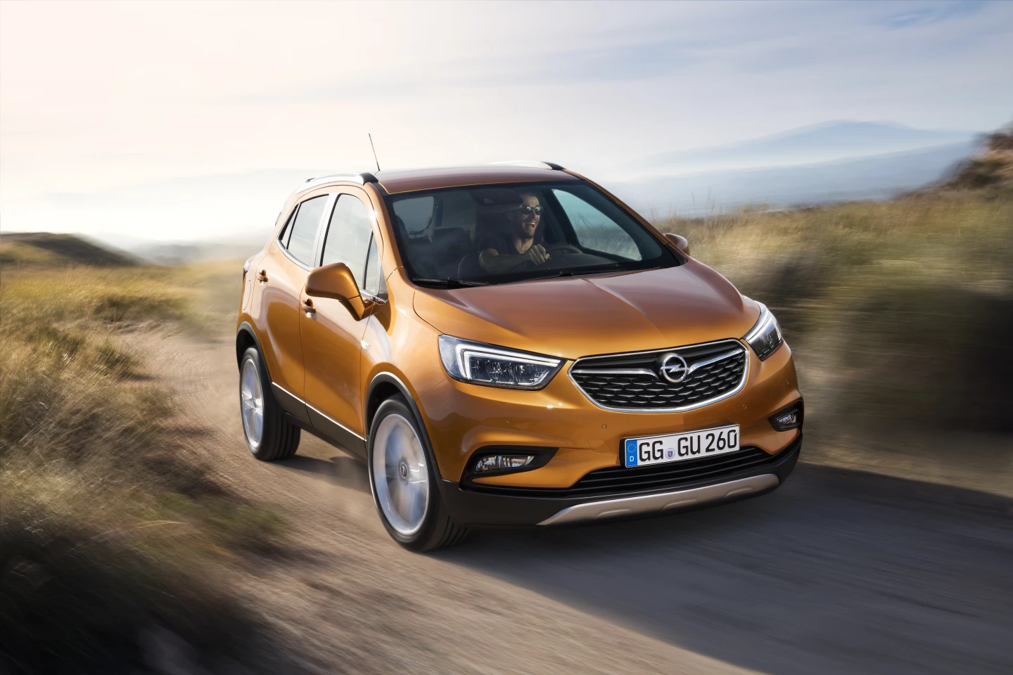 The new Opel Mokka X features exterior and interior design changes, and updated engine