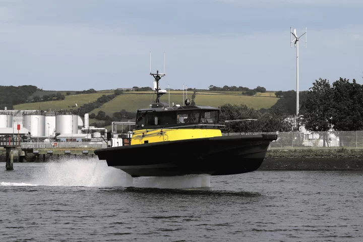 The Artemis EF-12 Pilot is progressing through sea trials