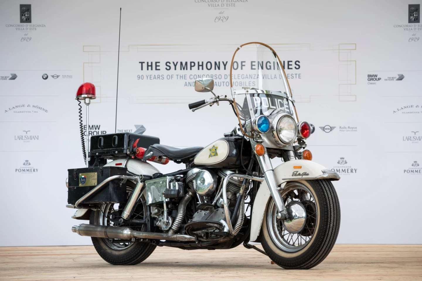 1965 Harley-Davidson FLH Electra Glide, entered by Collezione Elvira Dal Degan