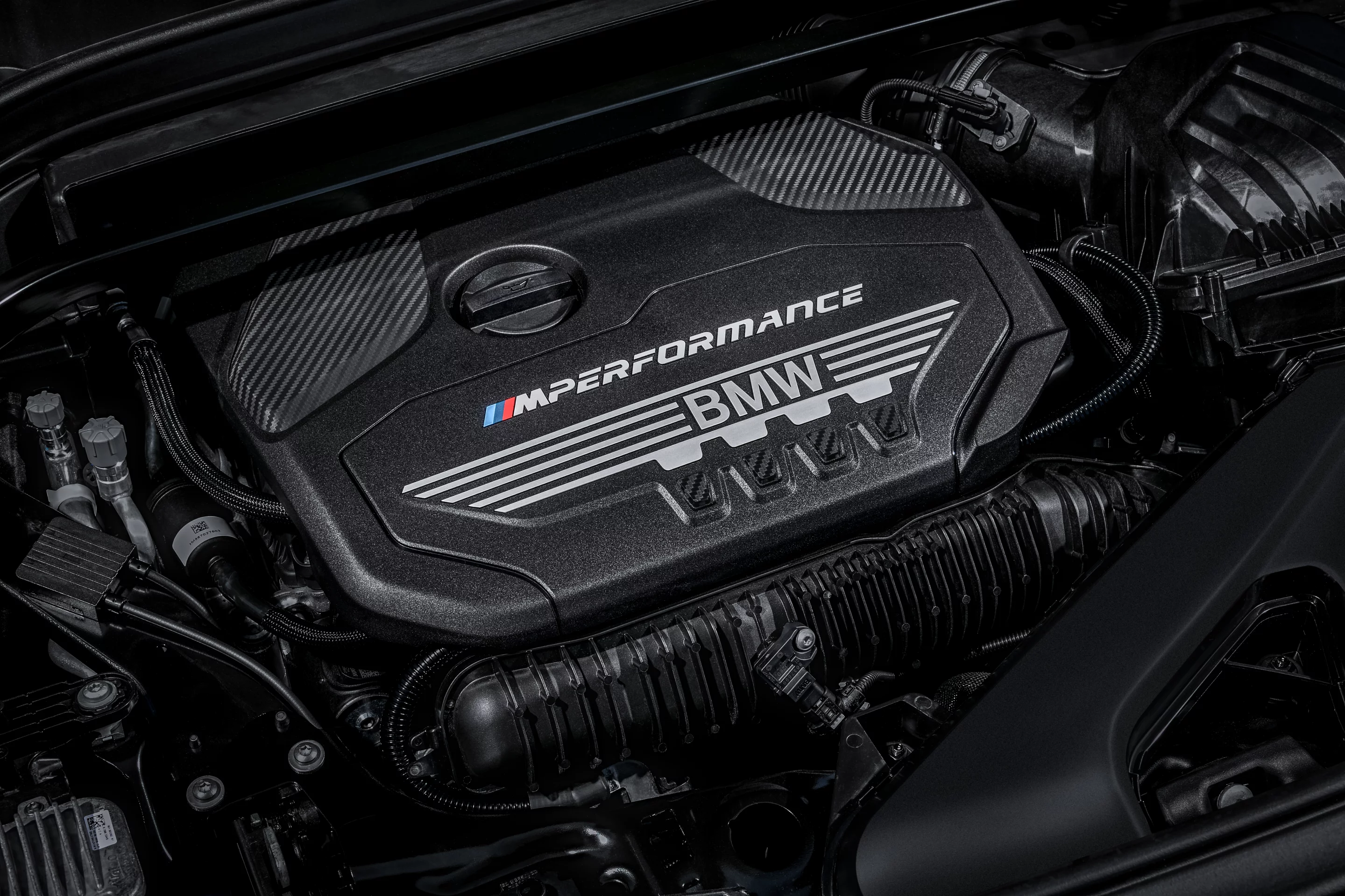 Packed inside the BMW X2 M35i is a 2-liter, four-cylinder turbo gasoline engine