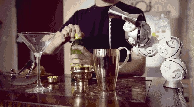 Why not build your own robo-bartender?