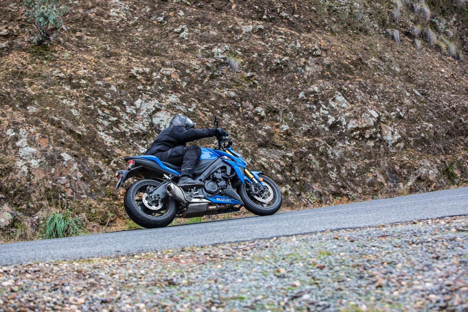 Suzuki GSX-S1000: a rev-hungry superbike for the street