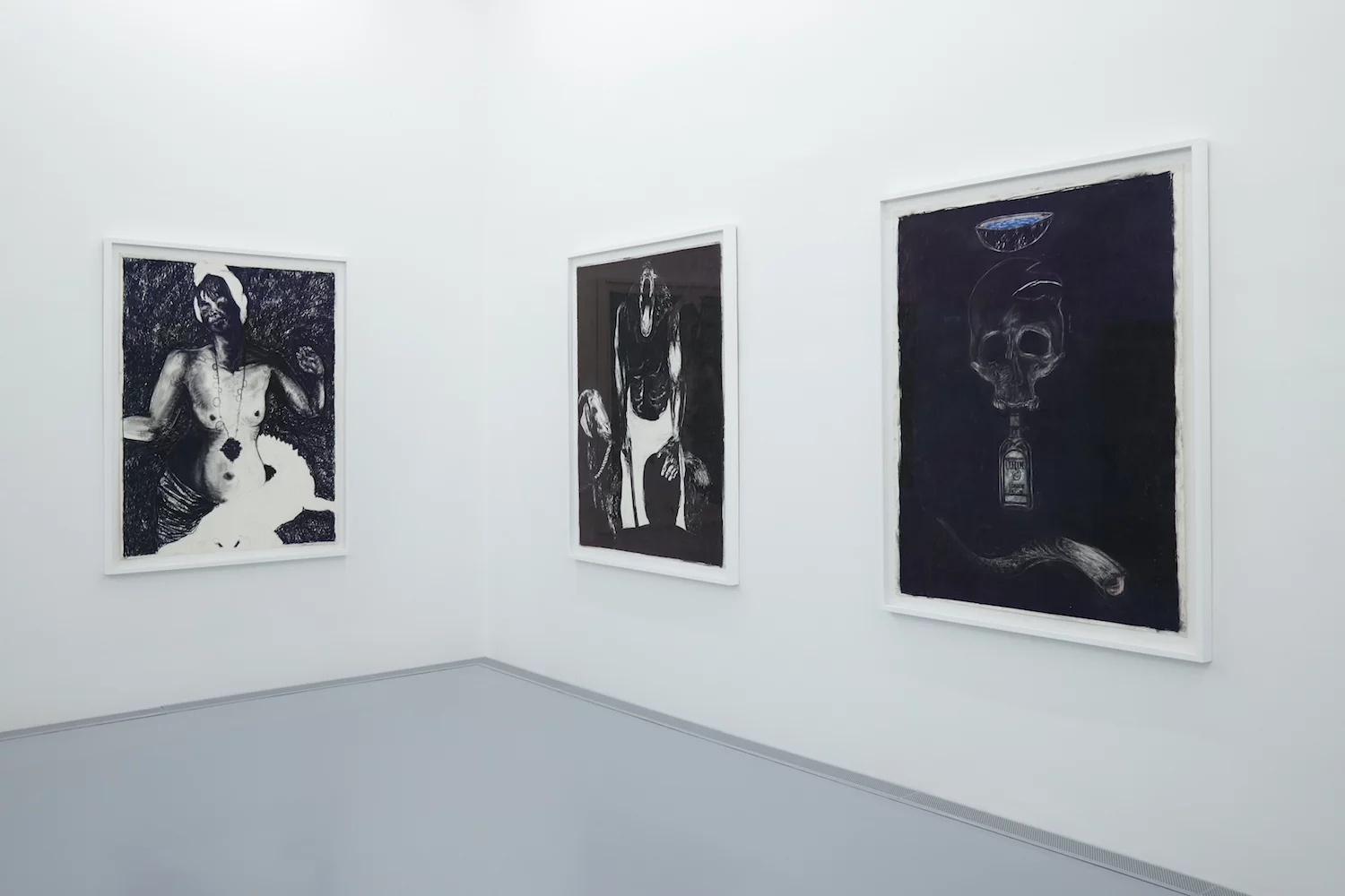 A small selection of the art on display in Zeitz MOCAA. This work is by Kudzanai Chiurai