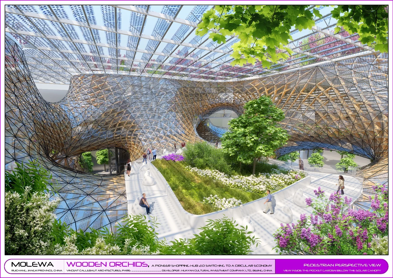 While impressive, it looks like Wooden Orchids will remain on the drawing board for now