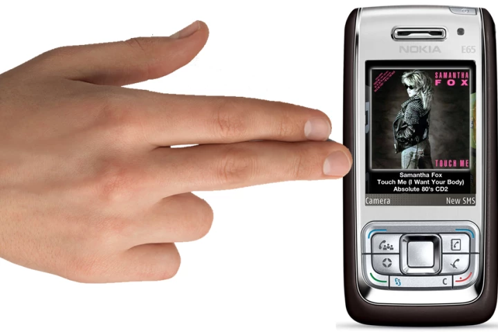 TouchDevice brings touchscreen capabilities to older mobile phones