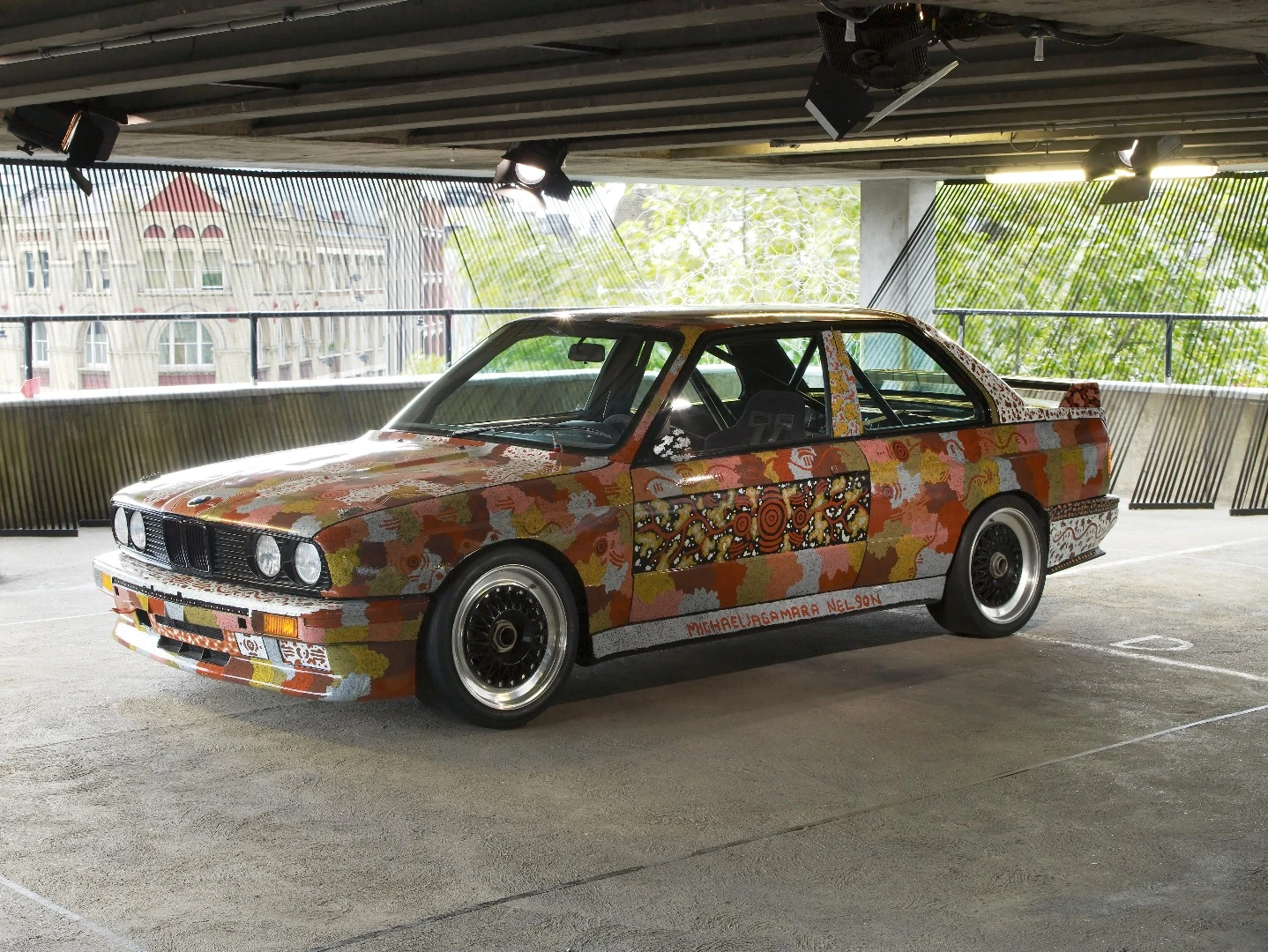 Michael Jagamara Nelson created this M3 in 1989