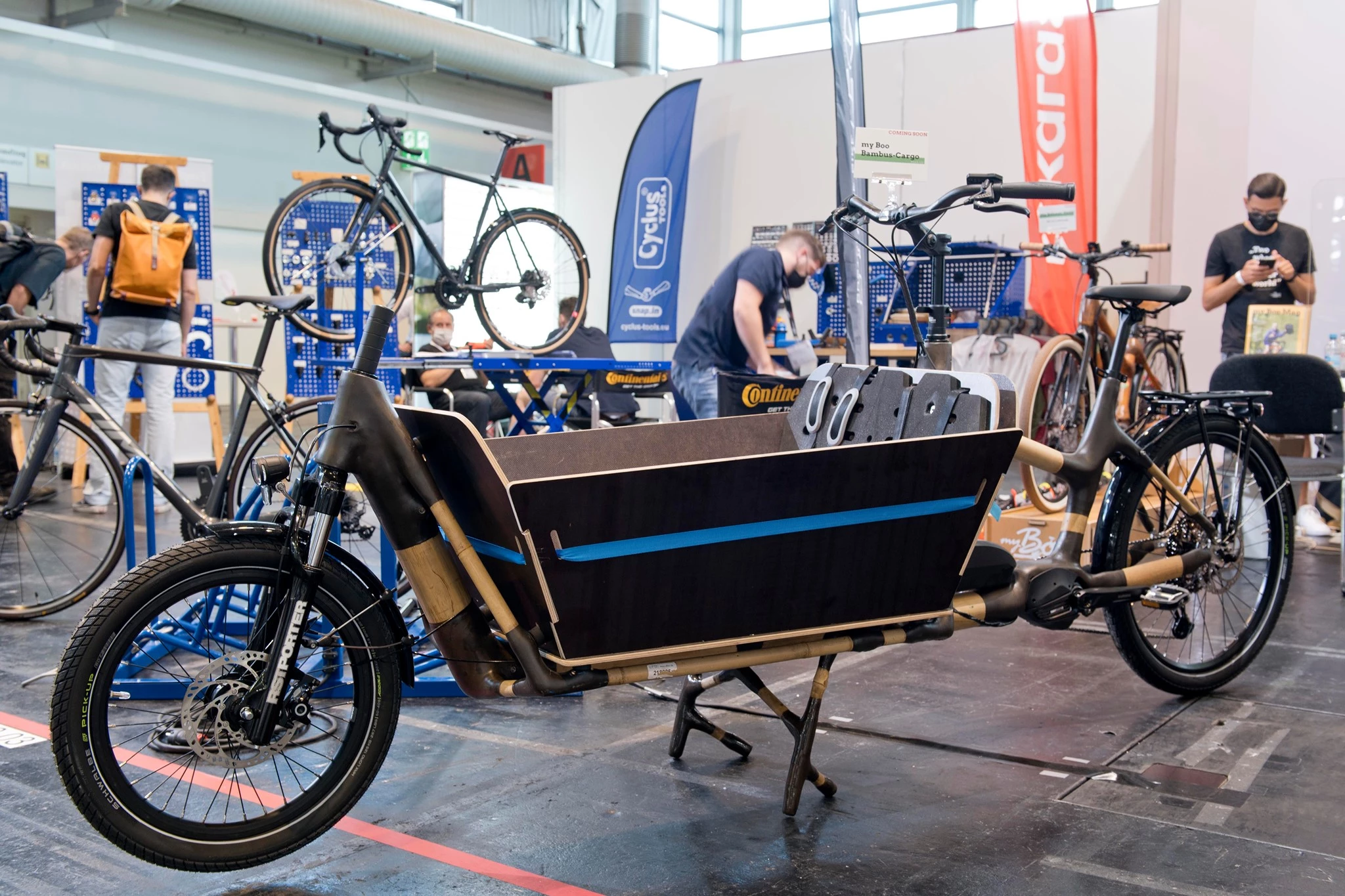 My Boo cargo bike prototype