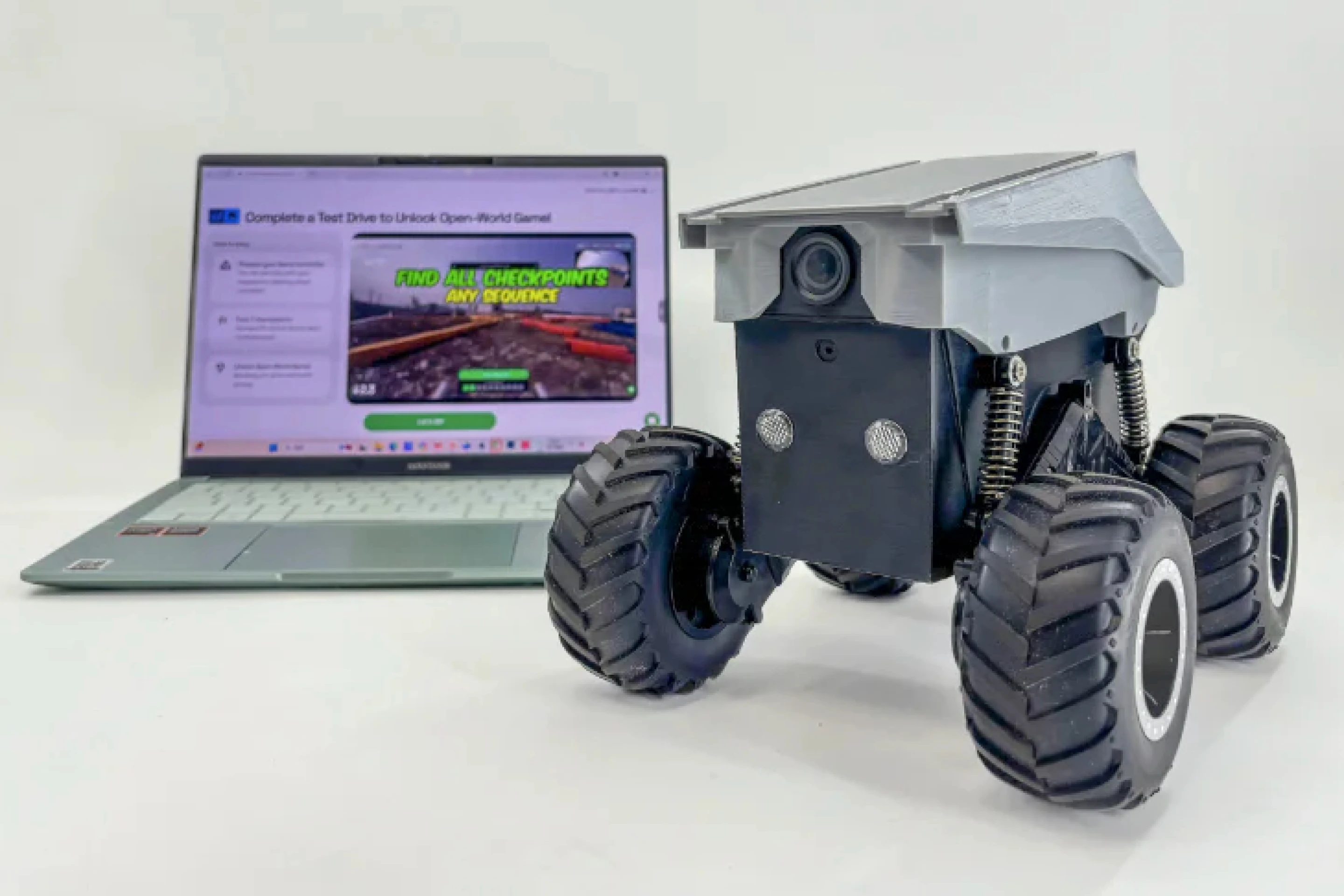 Earth Rover Mini Control a 4G Earthrover from Anywhere: FrodoBots Offers Mini Rovers for ...