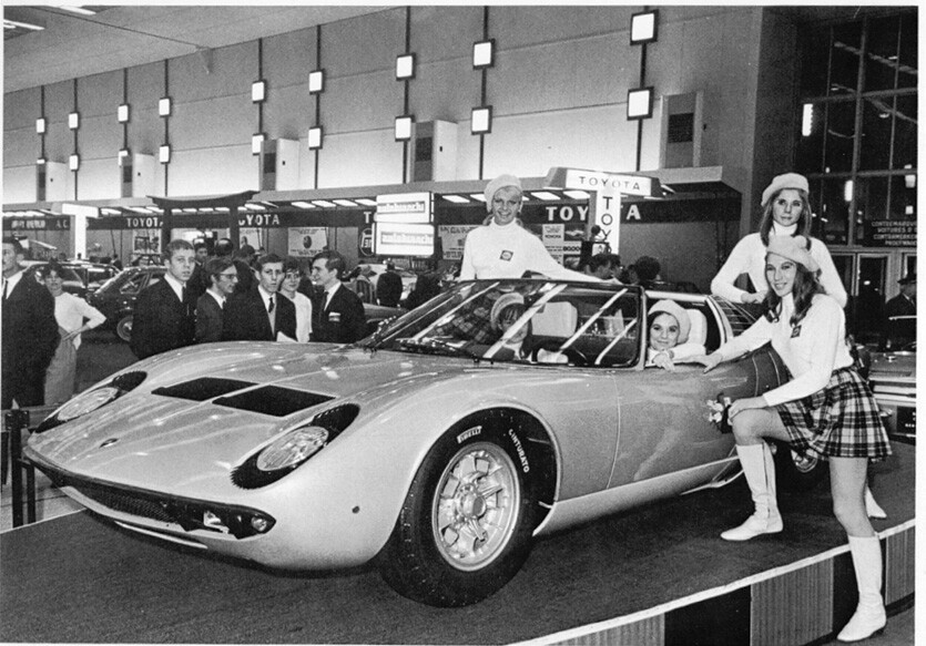 The Muira Roadster was a showstopper in 1968