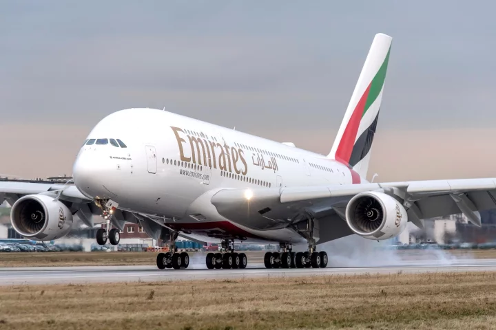 The Emirates Airline order saves the A380 from ceasing production