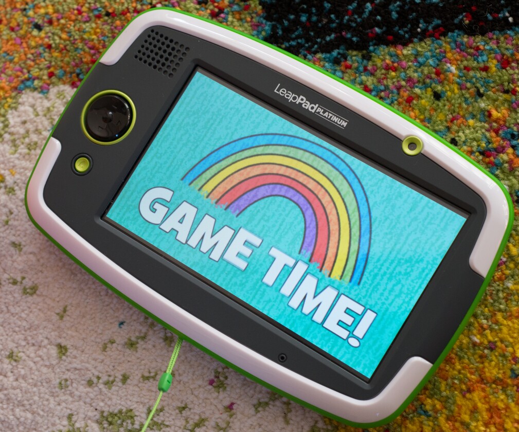 Tablets for kids often forgo sleekness in favor of chunky and rugged designs