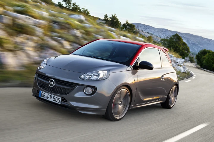 The Adam S will be on show at the Paris Motor Show