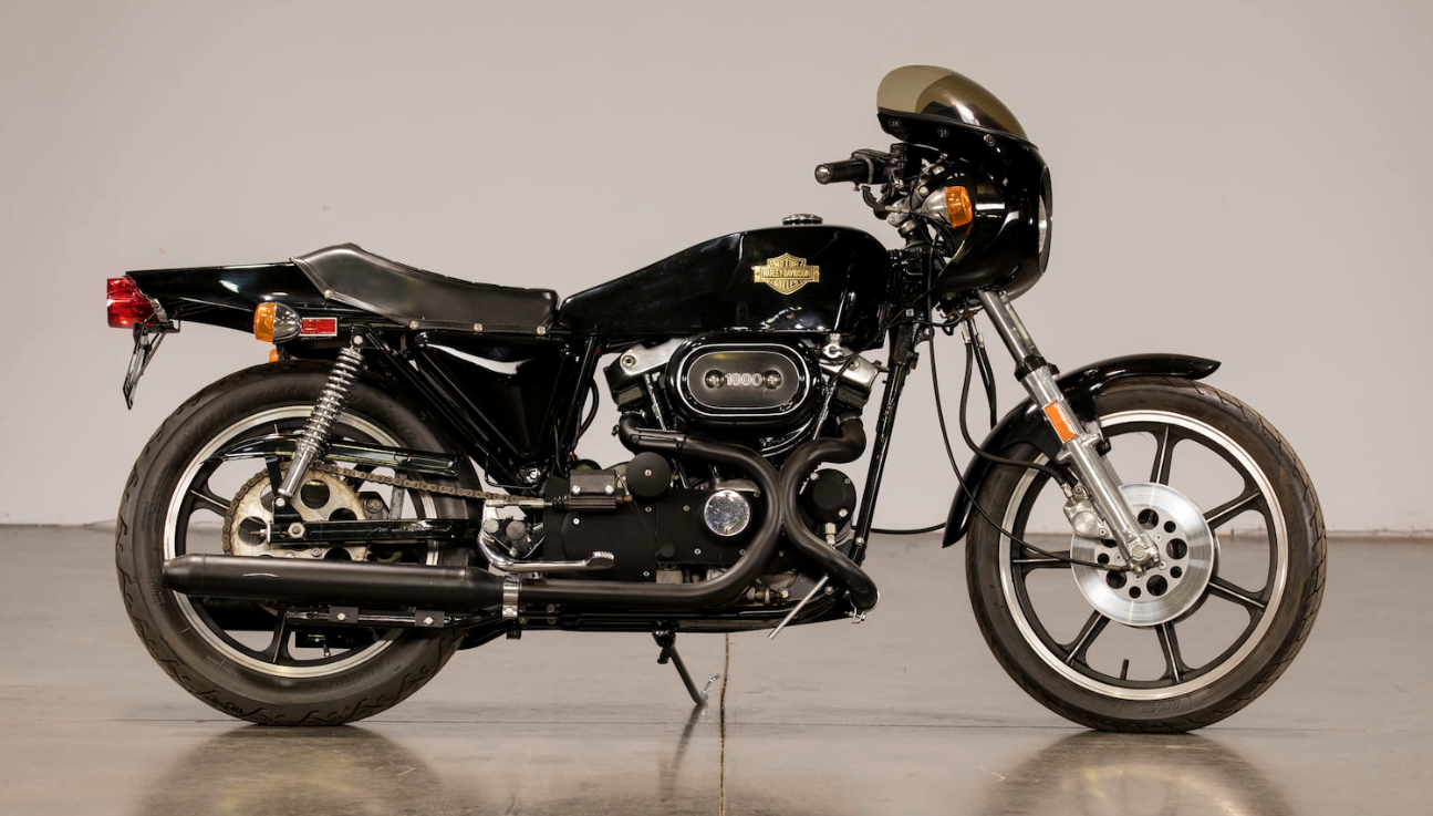 $24,200 | 1977 Harley-Davidson XLCR | Auction Link: Mecum