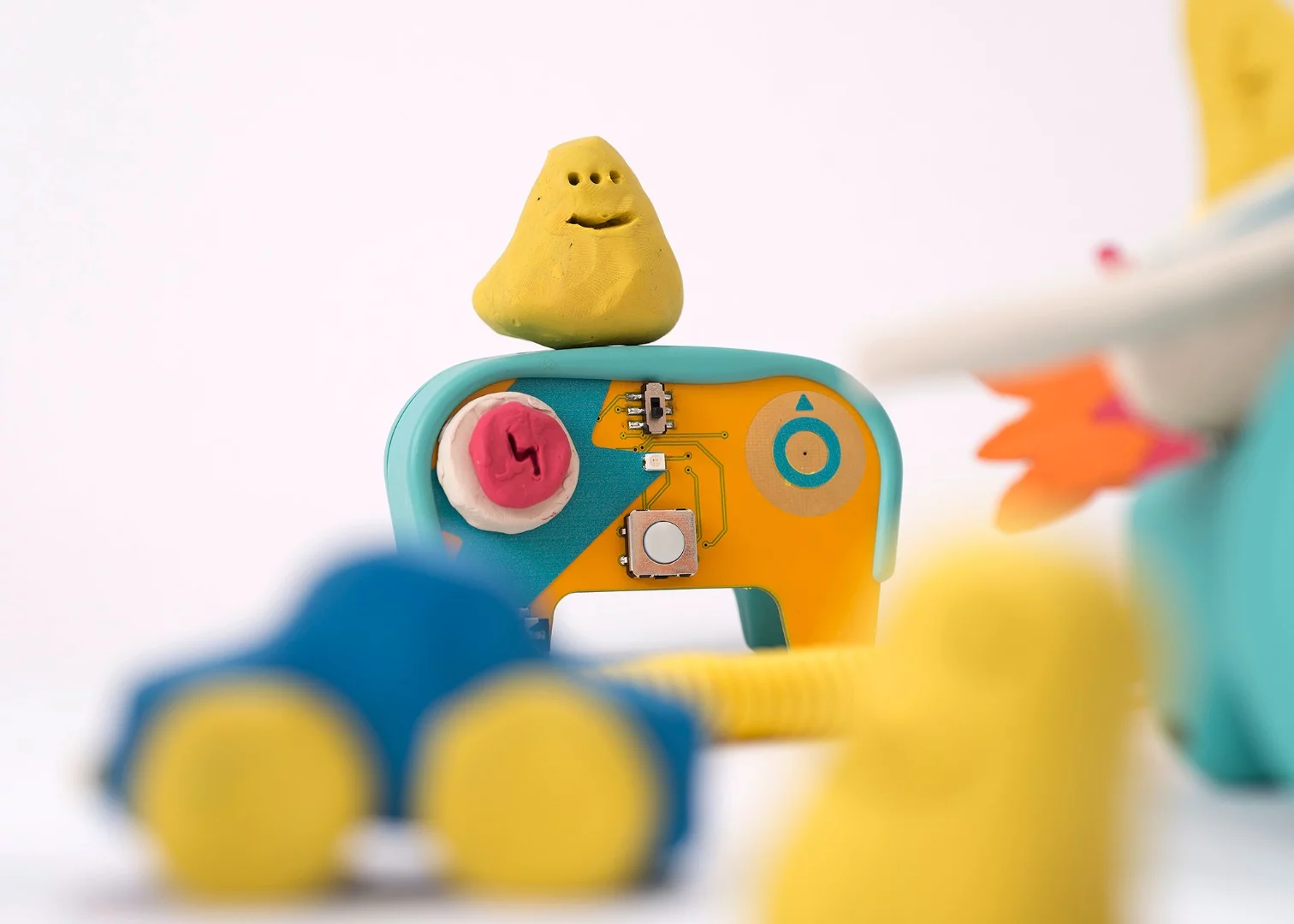 The Dough Universe is designed to be fun, creative and educational